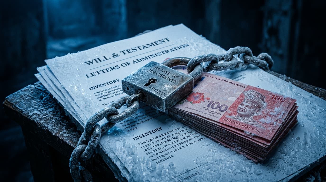 Frozen Assets Upon Death